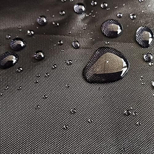 אבק שולחן פינג פינג פינג אבק מכסה בד אוקספורד עמיד למים גשם חיצוני רוח שמש שמש עמיד כבד כבד טניס
