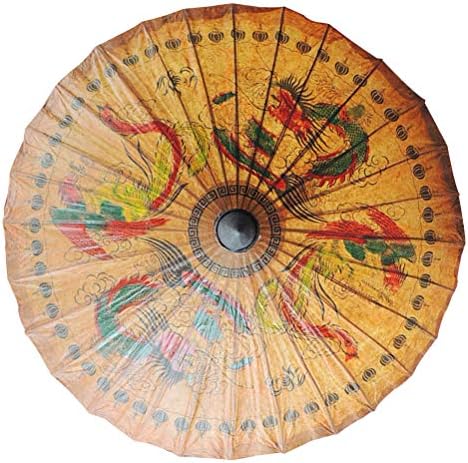 מטריית נייר אסייתית אסייתית קטנה בגשם בעבודת יד מטריית נייר משומנת סינית עם מטריית נייר משומנת