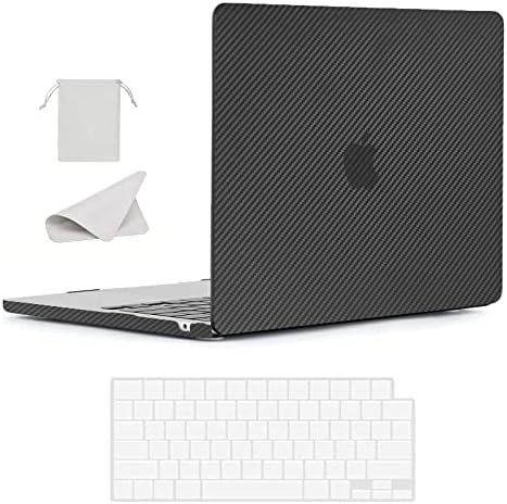 Blueswan תואם לשנת 2022 M2 MacBook Air 13.6 אינץ 'דגם A2681, נרתיק קשיח סופר קליל קל משקל עם כיסוי