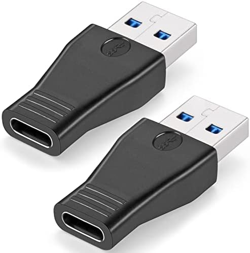WILLIZTER USB סוג C 3.1 נקבה ל- USB 3.0 מתאם גברים ממיר מאריך מאריך תמיכה בסנכרון נתונים כפול של 5 ג'יגה -ביט