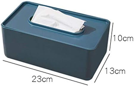 BKDFD קופסת פלסטיק קופסת נייר מגבת נייר מחזיק תיק מארגן שולחן בית מארגן מארגן משק בית ציוד טיפה