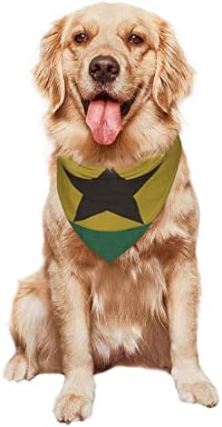 רטרו גאנה דגל חיות מחמד כלב כלבל