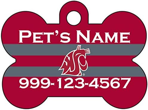 מדינת וושינגטון פומות לחיות מחמד מזהה כלב תג / רישיון רשמי / אישית עבור חיית המחמד שלך