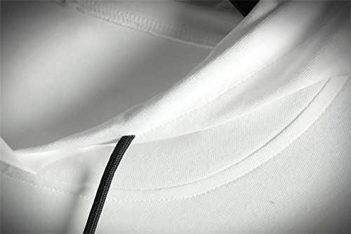 גורונוואני גוש הצבע גוש שרוול ארוך שרוול מזדמן אופנה מזדמן חולצת סווטשירט עם סווטשירט