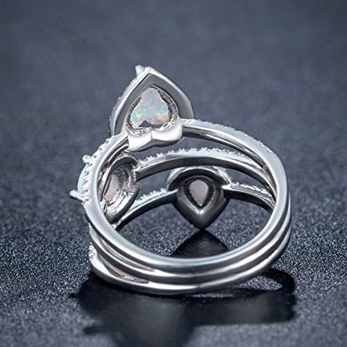 טבעות נישואין לנשים מדמות טבעת נישואין לנשים לנשים חתוך יוקרה חיתוך מעורבות מתנות תכשיטים מתנות טבעות