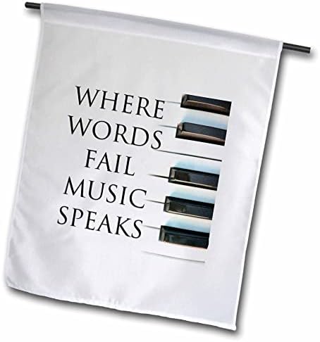 תמונת 3 של מילים בהן מילים נכשלות מוזיקה מדברת - דגלים