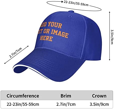 כובע מותאם אישית בהתאמה אישית הוסף את לוגו הטקסט שלך או תמונה כובעי משאיות בייסבול מותאמות אישית לגברים