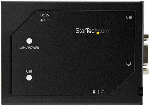 Startech.com 330 ft. HDMI מעל מאריך IP - HDMI מעל מאריך IP - עד 1080p - USB ושמע תמיכה - HDMI Video