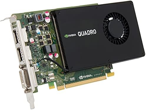 NVIDIA Quadro K2200 4GB בדוק 128 סיביות PCI Express 2.0 X16 כרטיס גובה מלא כרטיס מסך