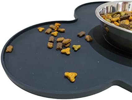 טנט סיליקון מפית & מגבר; כלב האכלה מחצלת - מחצלות לחיות מחמד עבור מזון ומים הם דרך מצוינת להגן על הרצפות