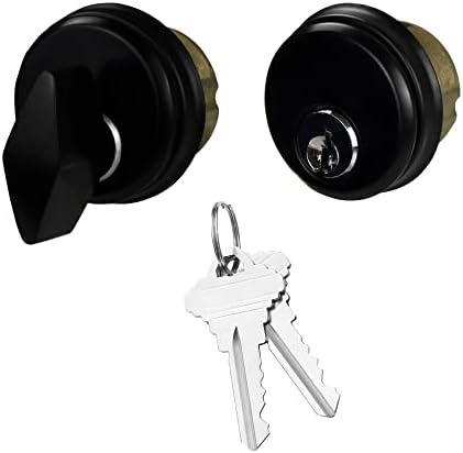 Easilok Storefront Door Mortise Lock Cylinder עם מפתחות & tumbturn, באלומיניום