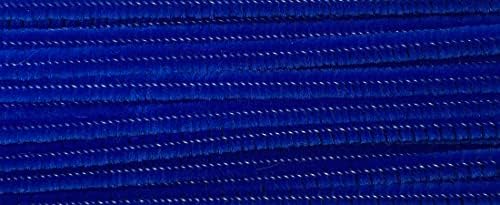 חומרי ניקוי צינורות מלאכה גבעולים רויאל כחול 6 ממ x 12 100 מחשב