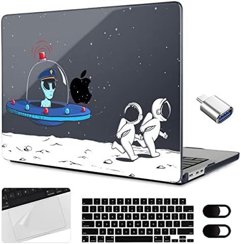 Meegoodo עבור MacBook Air 13.3 אינץ 'מארז 2021 2020 2019 2018 A2337 M1 A2179 A1932, Case ברור עבור