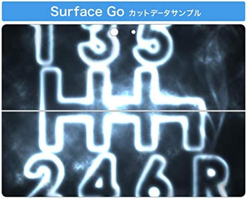 כיסוי מדבקות Igsticker עבור Microsoft Surface Go/Go 2 עורות מדבקת גוף דקיקים במיוחד של גוף 001039