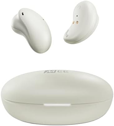 Mee Audio Pebbles אוזניות אלחוטיות: אוזניות Bluetooth פרופיל נמוך באוזן עם מיקרופון אוזניות, קריאה להפחתת רעש-אוזניות