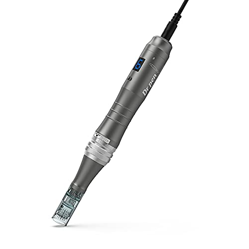 דר פן אולטימה M8 עט מיקרונדלינג מקצועי - ערכת כלים לטיפול בעור עט עט חשמלית עם 6 יחידות מחסניות 0.25