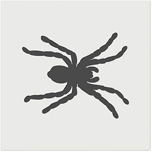 עכביש מוצק קיר קוקי עשה זאת בעצמך קרפט לשימוש חוזר סטנסיל-4.5 אינץ