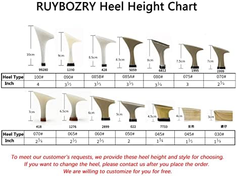 Ruybozry's Shinnesones Shine Shoce Rance Shoe