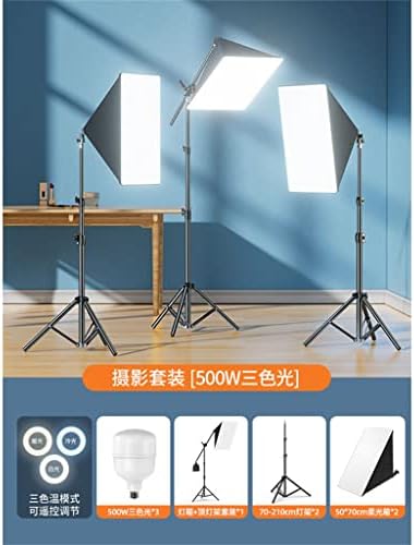 Houkai Set Live תאורה משלימה עוגן יופי קופסת אור רך צילום מקורה תאורת LED Professional תאורת סטודיו