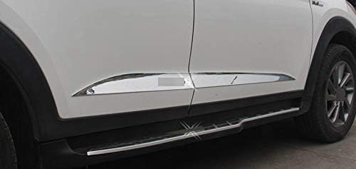 Momoap / ABS Chrome Chrome Body Door Docting Docting Trim Sill Cover Guard עבור יונדאי טוסון -2020