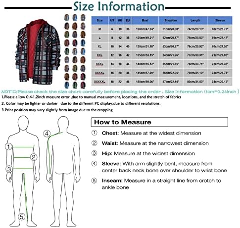 מעילים לגברים מרופדים כפתור למטה חולצה משובצת הוסיפו קטיפה כדי לשמור על ז'קט חם עם מעילי Mens Mens
