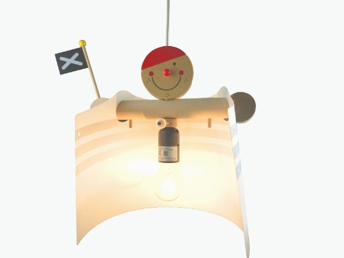 מנורת תליון המתנה של נירמן, פיראט