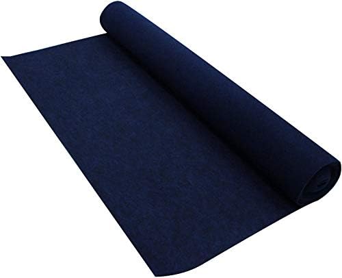 ארהב מוחלטת CC10BL באורך 10 מטרים על מטר וחצי, 40 מטרים רבועים שטיח כחול לרמקול שטיח שטיח משנה, אוטומטית,