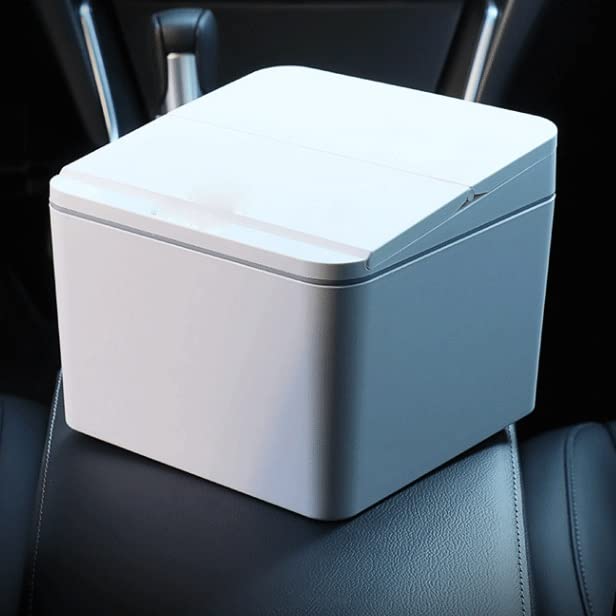 6 ליטר אוטומטי חכם חיישן אחסון דלי אמבטיה שולחן העבודה קשר סוג אוטומטי אשפה יכול פינת פער פלסטיק אשפה יכול