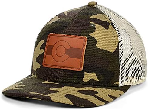 כתרים מקומיים כובע תיקון מדינת קולורדו, כובע סנאפבק לגברים ונשים, כובע דגל קולורדו