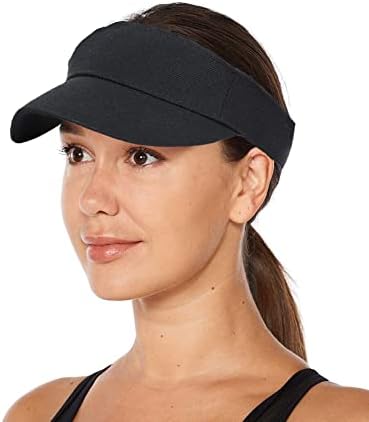 מגן שמש כובע לנשים גברים מתכוונן ספורט כובע גולף טניס