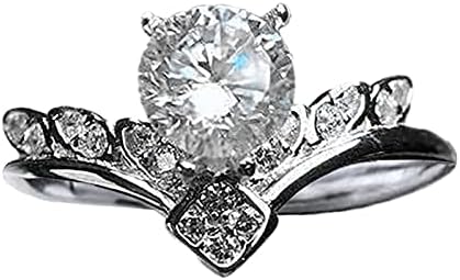 דק טבעות לנשים זרוק בצורת אגס בצורת מסיבת מתנת טבעת חתונה זירקון טבעת אופנה 511 גבירותיי כלה טבעות