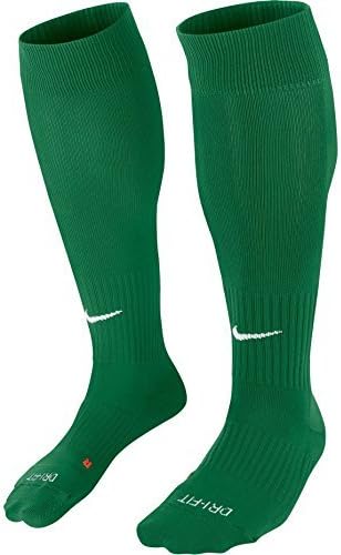נייקי גברים של יו קלאסי השני קוש אוטק-צוות גרביים, ירוק, נוער גדול / 11-13
