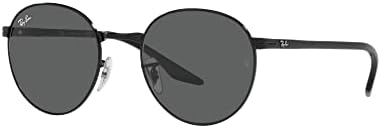 משקפי שמש עגולים של ריי-באן 3691