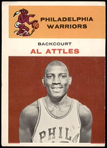 1961 Fleer 1 Al Attles Philadelphia Warriors
