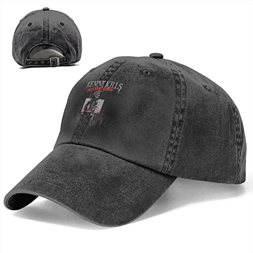קרח מטאל תשע להקות הורג כובע בייסבול לגברים נשים וינטג 'סנאפבק כובע ספורט חיצוני כותנה אבא כובע שחור