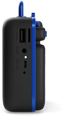 Dolphin Retrobox Mini RTX -10 - רמקולים Bluetooth עם רדיו FM, כונן USB, מיקרו SD Card Player,