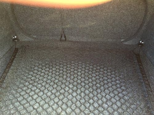 רשת מטען תא מטען בסגנון רצפה עבור פולקסווגן פולקסווגן ג'טה 1999-