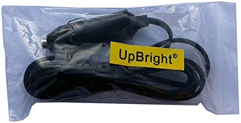 מתאם לרכב Upbright תואם ל- Enginstar HP200S 120WH 100W תחנת חשמל ניידת DC/AC BANGE PARTE