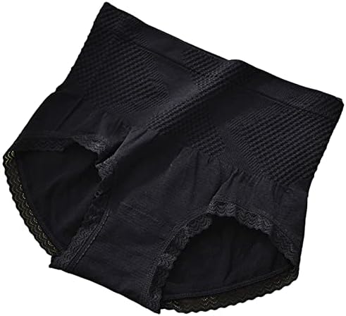 עיצוב חוטיני לנשים בקרת בטן Hi-Waist משקל קל משקל בנים לאחר לידה הרזיה תחתונים חלקה היי-מותניים קצרים