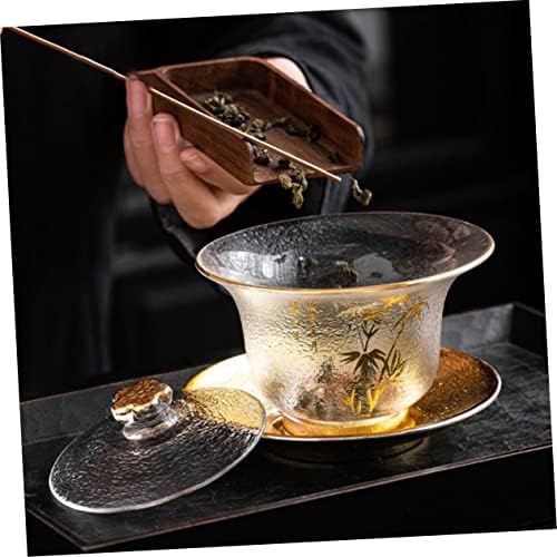 באנגו 1 תפאורה סט לבית קונגפו קערה תה קערה תה מבשלת כוס כוס תה כוס תה כוס תה עם מכסה צלוחית סינית סט כוס