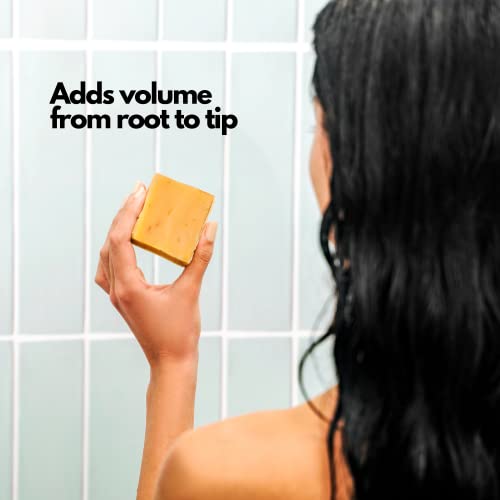 מפעל סבון - סט בר סבון לשיער טבעי לגברים ונשים, מארז מגוון עם פחם פעיל, לימונגראס, אלוורה, עץ תה ורוזמרין, סרפד