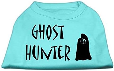 מוצרי חיות מחמד של מיראז 'צייד רוח רפאים חולצת הדפסה כתום LG
