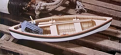 התיכון מיין פפוד 1: 10 בקנה מידה עץ ספינה דגם בניין ערכת למבוגרים