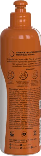 קו סלון - Linha Tratamento - Ativador de Cachos מקורי exprosao de hidratacao 300 ml - אוסף - מפעיל תלתל פיצוץ לחות