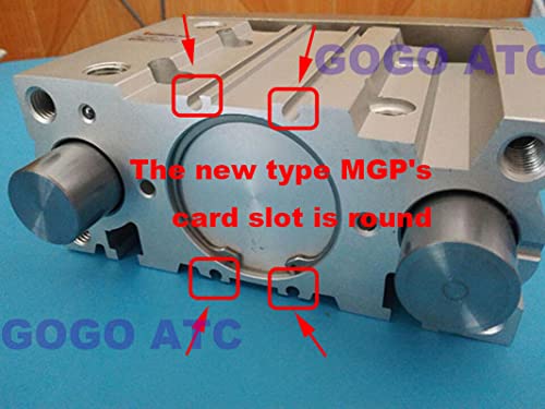 צילינדר מדריך קומפקטי מסוג SMC עם כרית אוויר MGPL50-100 תותב כדור MGP MGPL סדרת גליל מוט דק חדש MGPL-50x100