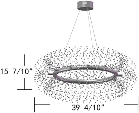 12-אורות נירוסטה זיקוקי קריסטל נברשת ב עתיק ברונזה עגלת גלגל תאורה עגול תליון טבעת תקרת תאורה לסלון חדר