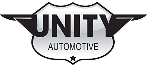 Unity Automotive 257170 בולם זעזועים 2007- פולקסווגן EOS מיקום R, 2 לרכב