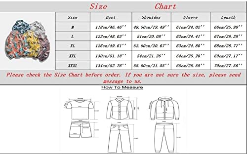 מעילי ג'ינס לגברים של ZDDO כפתור כלפי מטה של ​​עניבה מסוגננת צבע הדפסה גרפית רחוב וינטג 'ז'קט אופנוע