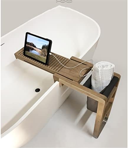 הוקאי נורדי סגנון רב תכליתי אמבטיה מתלה אמבטיה אמבטיה נשלף סוגר אחסון מדף