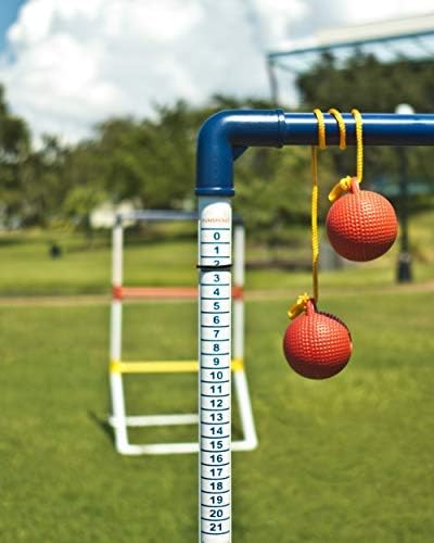 סט משחקי כדור לזרוק סולם-משחק כיף לחצר, מדשאה, חצר אחורית, מסיבה, מקורה, משחקי חוץ למשפחה ולחברים-6
